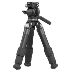 SmallRig 頑丈なカーボンファイバー製卓上三脚キット 5025