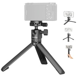 SmallRig パノラマボール雲台付きメタル卓上三脚 4630