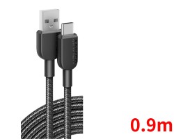 USB-C - USB-A ケーブル USB 2.0