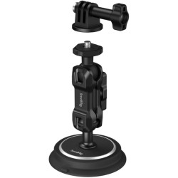 SmallRig アクションカメラ用 マジックアームマグネット 吸盤マウントサポートキット 4466