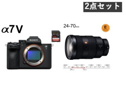 SONY α7 V ILCE-7M5 / FE 24-70mm F2.8 GM セット
