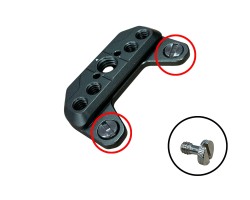トッププレート 付1/4"-20 ネジ