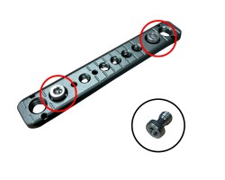 XLR ハンドル延長部ロック部品(ネジ）