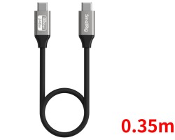 USB-C - USB-C データケーブル(0.35m)