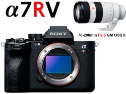 SONY デジタル一眼カメラ α7R V ILCE-7RM5 / FE 70-200mm F2.8 GM OSS II Eマウント セット