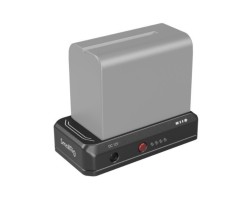 SmallRig NP-Fバッテリーアダプターマウントプレート（アドバンス版）3168B