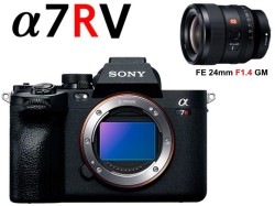 SONY デジタル一眼カメラ α7R V ILCE-7RM5 / FE 24mm F1.4 GM Eマウント セット