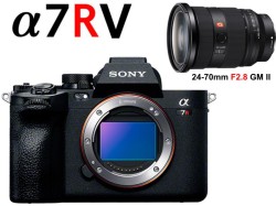 SONY デジタル一眼カメラ α7R V ILCE-7RM5 / FE 24-70mm F2.8 GM II Eマウント セット