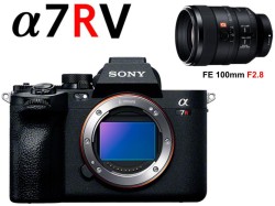 SONY デジタル一眼カメラ α7R V ILCE-7RM5 / FE 100mm F2.8 STF GM OSS セット