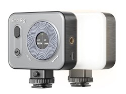 SmallRig Vibe P96 Pro ミニ LED ビデオライト ブラック 4660