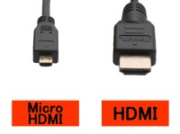 Micro HDMI-HDMI ケーブル