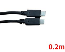 100W USB-C - USB-C PDケーブル (30cm / 11.8インチ)
