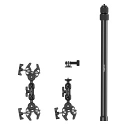 SmallRig 5459 アクションカメラ用 POVマウントキット バイクマウントキット