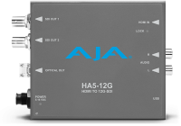 AJA HDMI2.0→12G-SDIコンバーターHA5-12G