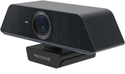 ウェブカメラ MAXHUB ‎UC-W21 会議用 広角 4K  (集音4ｍの高性能マイク内蔵) オートフレーミング ノイズリダクション