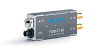 AJA 1ch 12G-SDI → シングルモード LC Fiberトランスミッター FiDO-T-12G