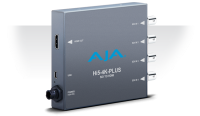 AJA 4K SD（I 3G-SDI×4）→ HDMI 2.0コンバーター Hi5-4K-Plus