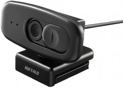 BUFFALO WEBカメラ1920x1080 フルHD対応  BSW305MBK