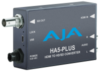AJA HDMI → 3G/HD/SD-SDIコンバーター HA5-Plus