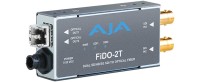 AJA 2ch3G-SDI→LC マルチモード Fiber トランスミッター FiDO-2T-MM
