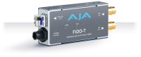 AJA 1ch 3G-SDI → LC Fiber トランスミッター FiDO-T