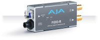AJA 1ch LC Fiber → 3G-SDI レシーバー FiDO-R