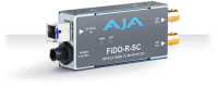 AJA 1ch SC Fiber → 3G-SDIレシーバー FiDO-R-SC