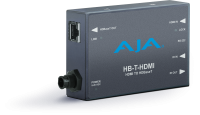 AJA HDMI → HDBase-T Ethernet トランスミッター HB-T-HDMI