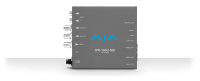 AJA SMPTE ST 2110 IP ビデオ& オーディオ → IPR-10G2-SDI