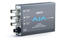 AJA HD/SD-SDI → アナログオーディオ/ビデオコンバーター HD10CEA