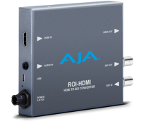 AJA HDMI → 3G-SDI スケーリング  ROI-HDMI