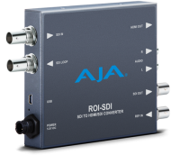 AJA 3G-SDI → 3G-SDI / HDMIスケーリング ROI-SDI