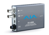 AJA 3G-SDIアナログオーディオ エンベッダ/ディスエンベッダ 3G-AMA