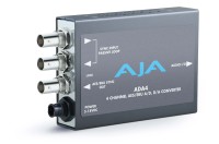AJA 4ch 双方向オーディオ A/D、 D/Aコンバーター ADA4