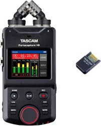 TASCAM (タスカム) Portacapture X6 32bitフロート 96kHz / Bluetooth  アダプター AK-BT1 セット