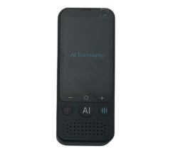 [AI翻訳機] Z15W 翻訳機