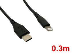 SC21 USB-C - Lightning ケーブル(0.3m)