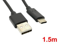 USB-A to USB -C ケーブル(1.5m)