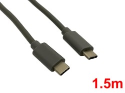 USB-C to USB-C  ケーブル(1.5m)
