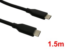 USB-C to USB-C ケーブル (1.5 m)