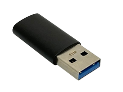 USB-C (メス) to USB-A (オス) アダプター