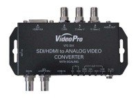 VideoPro SDI/HDMI to ANALOG VIDEO コンバータ VPC-DX1