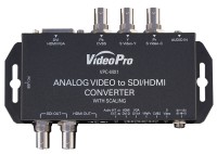 VideoPro ANALOG to SDI/HDMI VIDEO コンバータ VPC-MX1