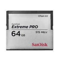 SanDisk CFast 2.0 64GB Extreme PRO 515MB/S