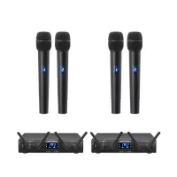 audio-technica ATW-1322 4chマイクロホンワイヤレスシステム(4波分・4本セット)