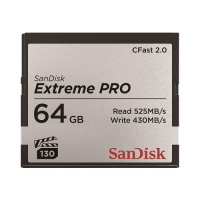 SanDisk CFast 2.0 64GB Extreme PRO 525MB/S