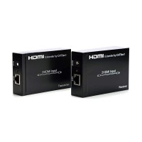 TSdrena HDMI延長器 (エクステンダー) 最長50m接続 HAM-HIEX4