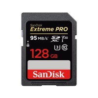 SanDisk  128GB UHS-I Class10  Extreme PRO 95MB/s SDXCカード