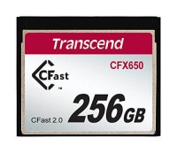 Transcend Cfast 2.0 カード 256GB TS256GCFX650