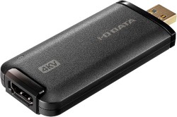 【I-O・DATA 】USB HDMI変換アダプター4K/30fps  GV-HUVC/4KV